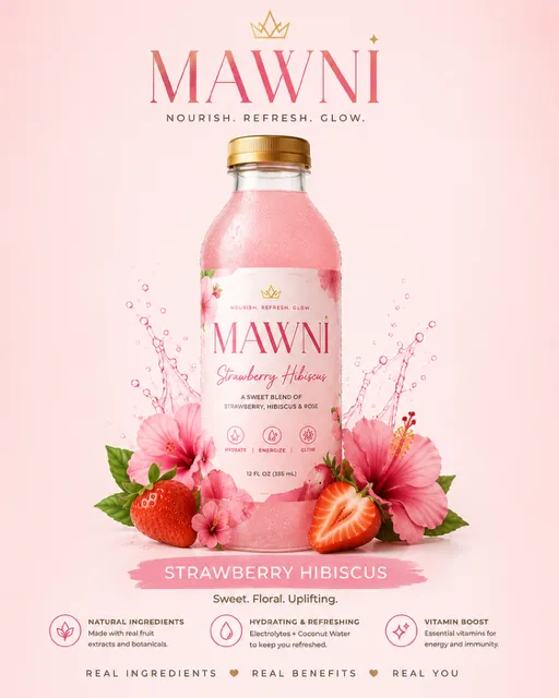 MAWNI Strawberry Hibiscus